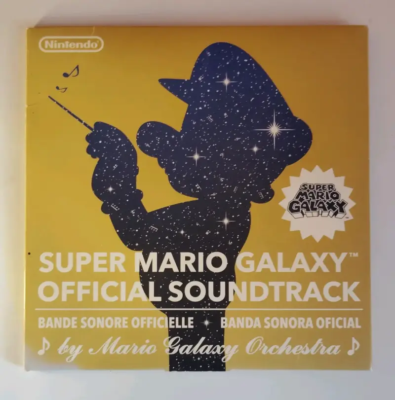 Banda sonora oficial Super Mario Galaxy - 1