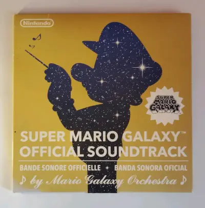 Banda sonora oficial Super Mario Galaxy - miniatura 1