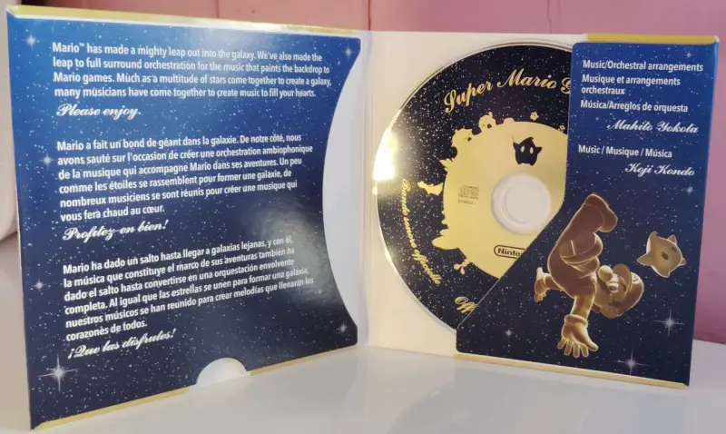 Banda sonora oficial Super Mario Galaxy - 2