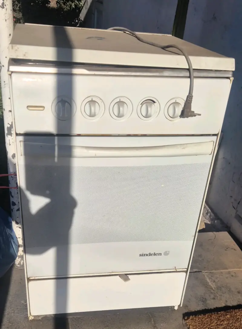 Cocina eléctrica Sindelen blanca - 1
