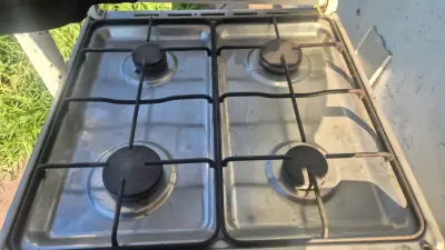 Cocina eléctrica Sindelen blanca - miniatura 2