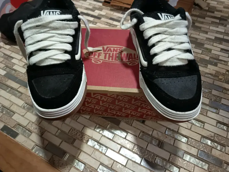 Zapatillas Vans negras usadas - 3