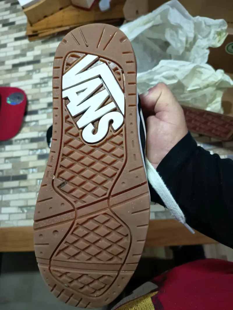 Zapatillas Vans negras usadas - 5