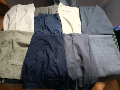 Lote de vestuario usado como nuevo - miniatura 1