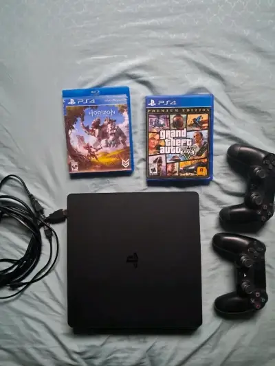 Consola PS4 con juegos incluidos - miniatura 1