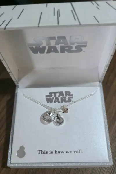 Collar Star Wars con colgantes - miniatura 1