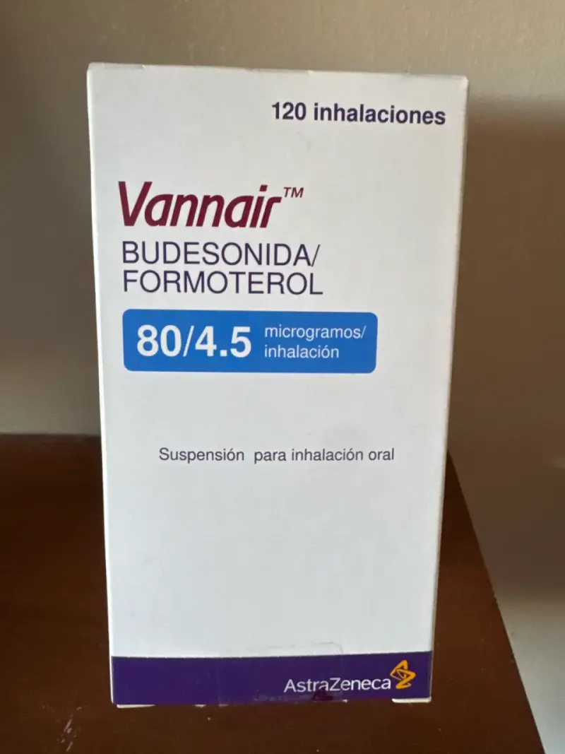 Inhalador Vannair 120 dosis - 1