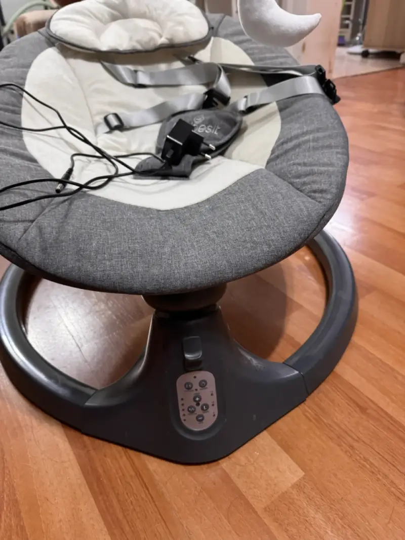 Silla mecedora para bebé bebesit - 1
