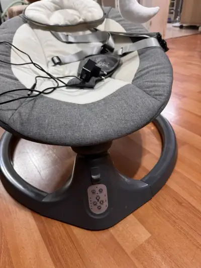 Silla mecedora para bebé bebesit - miniatura 1