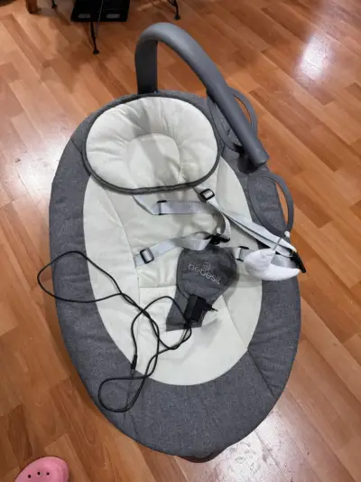 Silla mecedora para bebé bebesit - miniatura 2