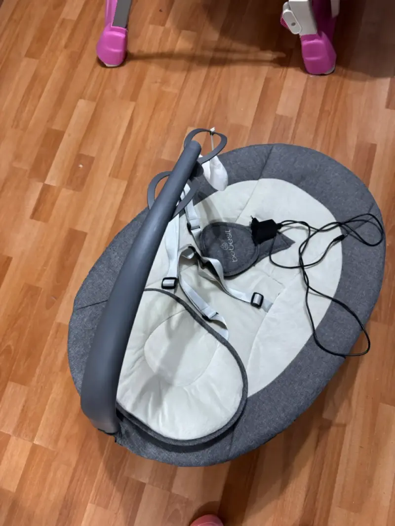 Silla mecedora para bebé bebesit - 3