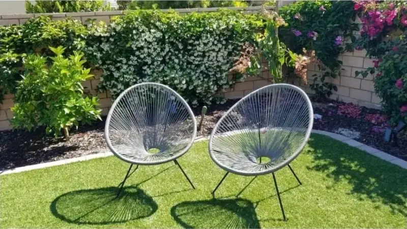 Sillas de jardín modernas - 1