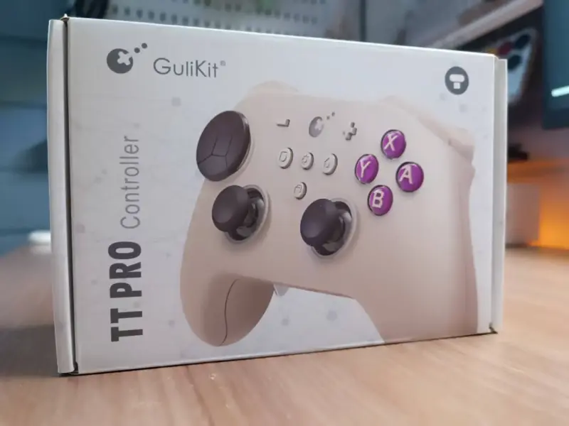 Control GuliKit TT Pro con Joysticks TMR