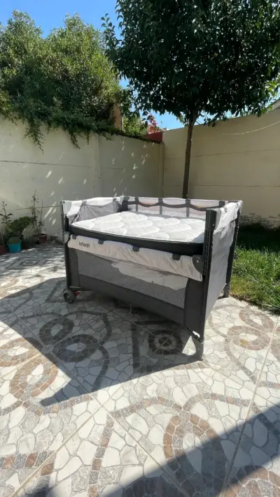 Pack Cuna Always INFANTI Gris - miniatura 1