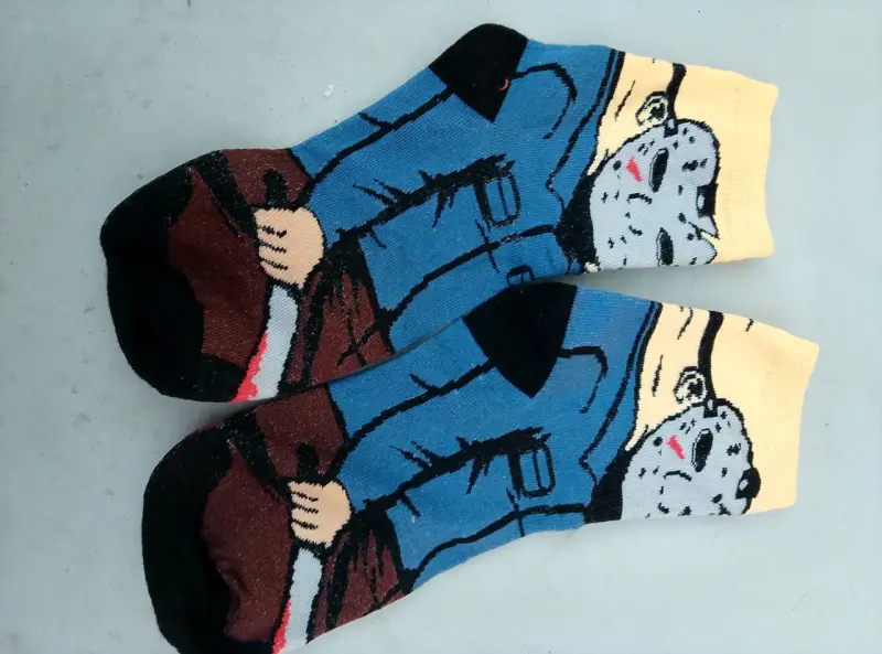 Calcetines estampados divertidos
