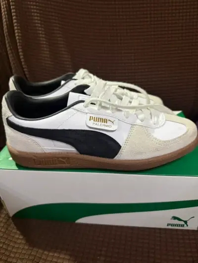 Zapatillas Puma Palermo blancas - miniatura 1