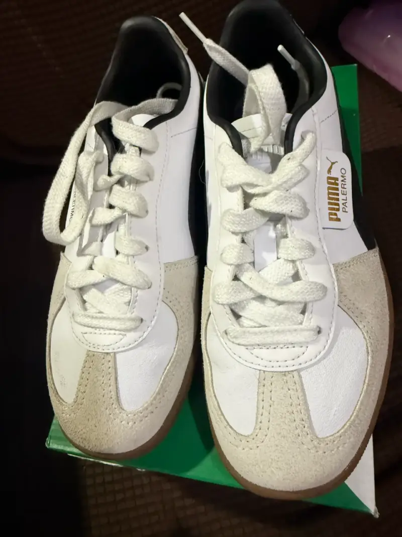 Zapatillas Puma Palermo blancas - 3