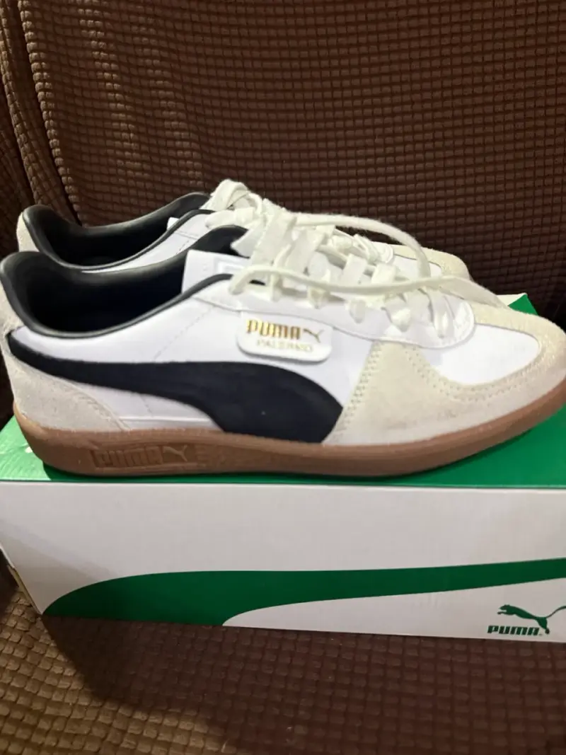 Zapatillas Puma Palermo blancas - 4