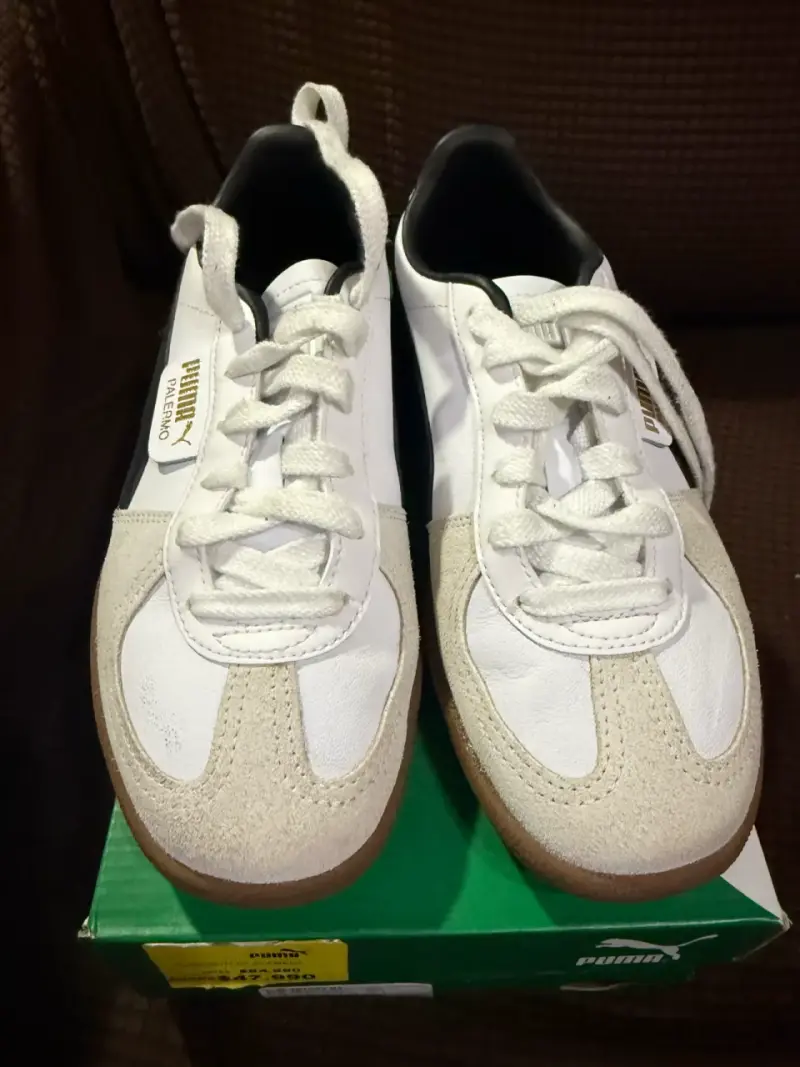 Zapatillas Puma Palermo blancas - 5