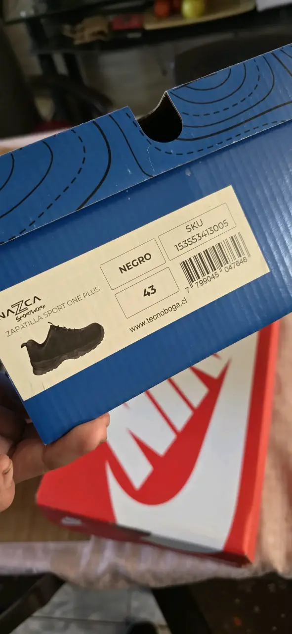Zapatillas de seguridad black Nazca talla 43 - 3