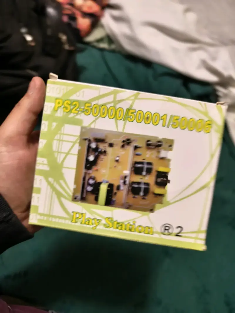 Fuente de poder para PS2 Modelo 50000 - 1