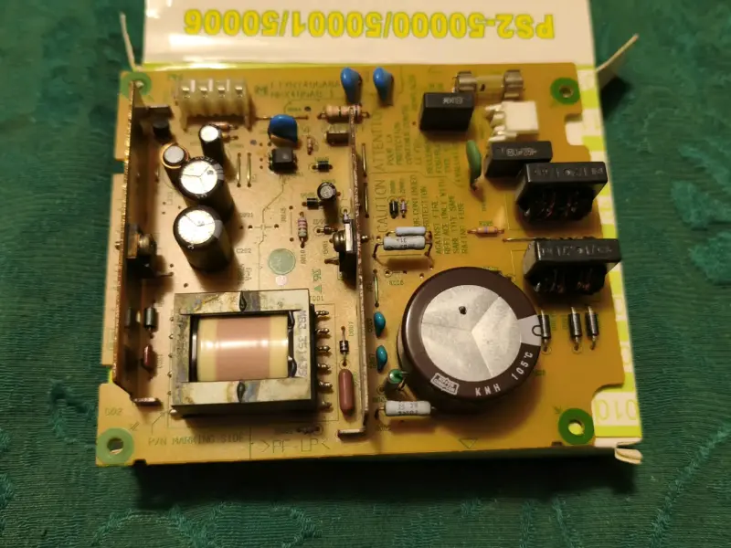 Fuente de poder para PS2 Modelo 50000 - 3