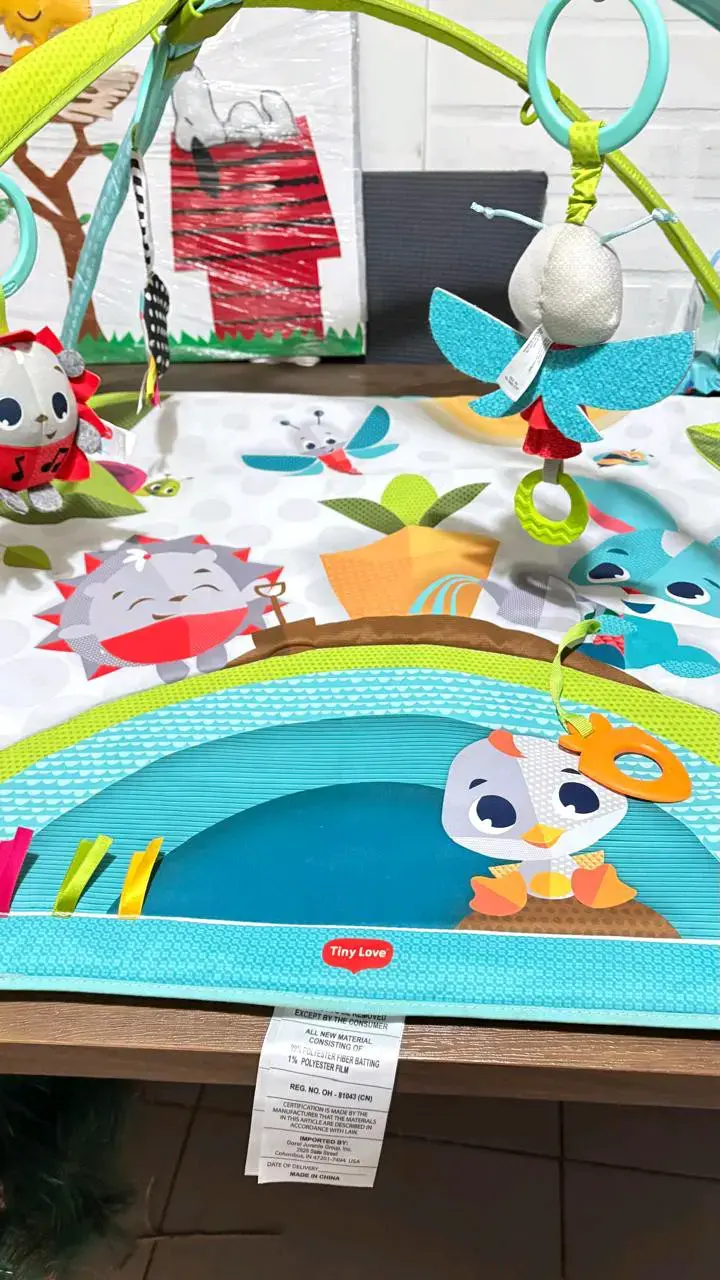 Gimnasio para bebés Tiny Love - 1