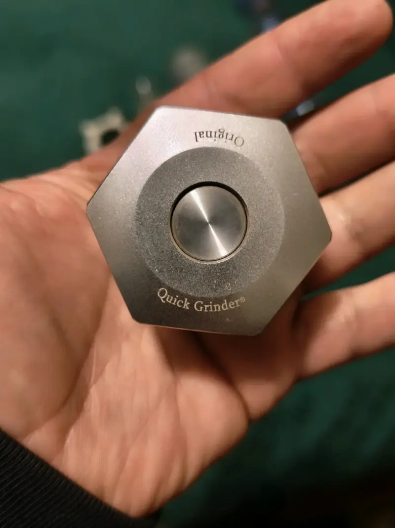Moledor Quick Grinder metálico - 1