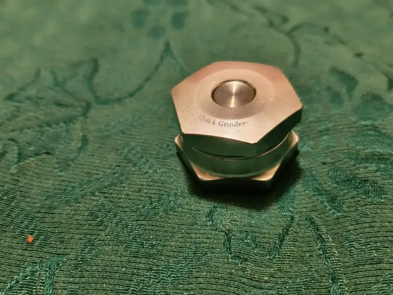 Moledor Quick Grinder metálico - 2