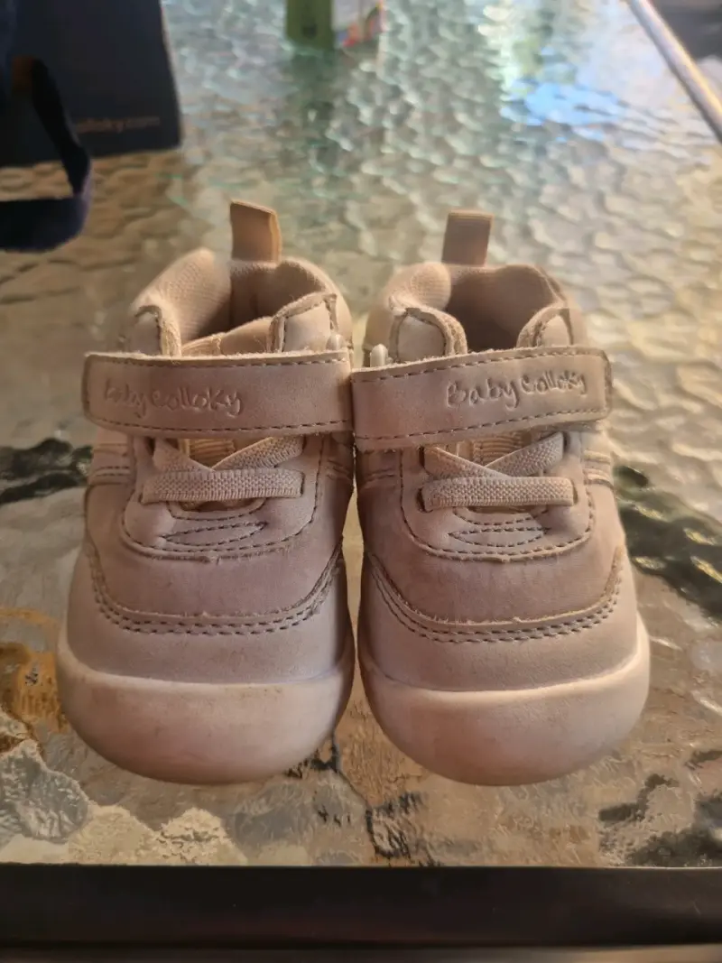 Zapatos bebés Baby Colloky beige