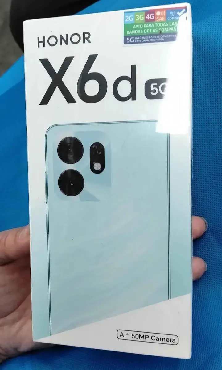 Smartphone Honor X6d 256GB. PRECIO CONVERSABLE. - 1