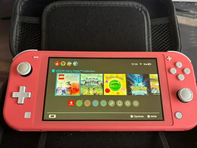 Nintendo Switch Lite coral - 1