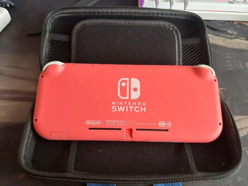 Nintendo Switch Lite coral - 4