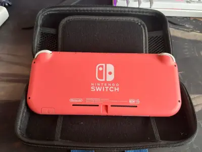 Nintendo Switch Lite coral - miniatura 4