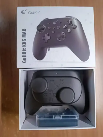 Control Gulikit KK 3 Max, Joysticks efecto Hall. - miniatura 3