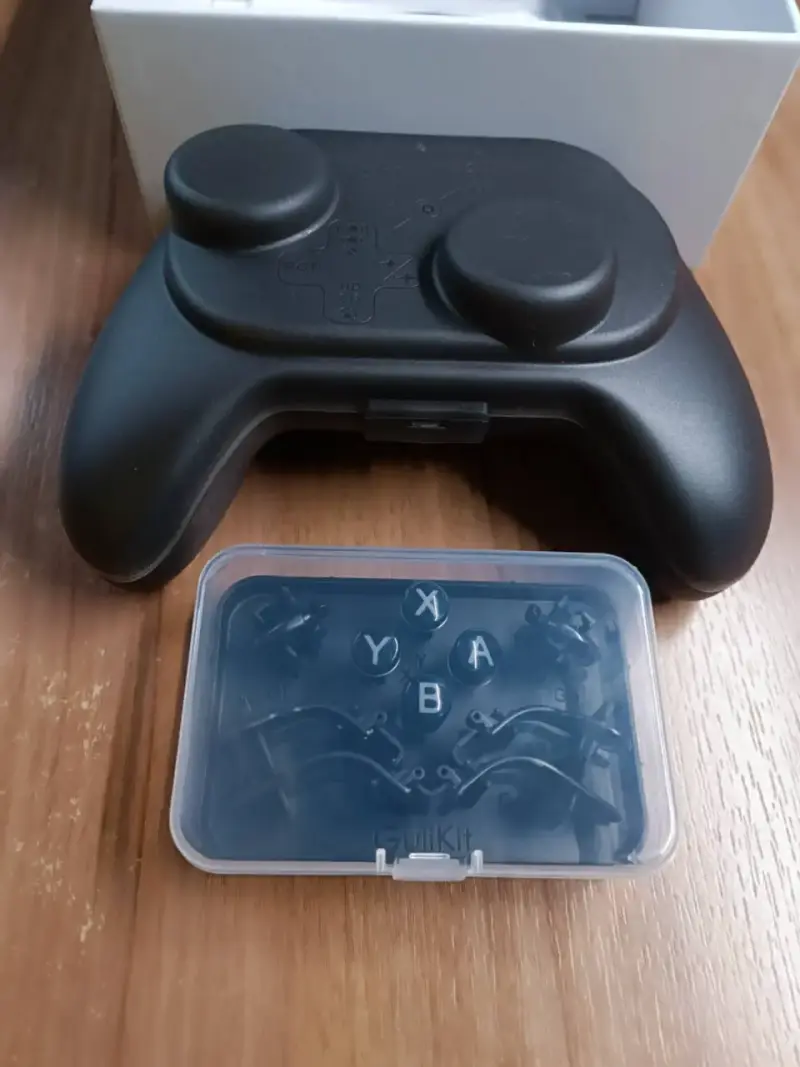 Control Gulikit KK 3 Max, Joysticks efecto Hall. - 4