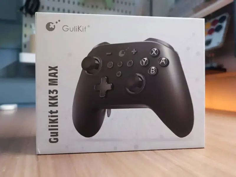 Control Gulikit KK 3 Max, Joysticks efecto Hall. - 5