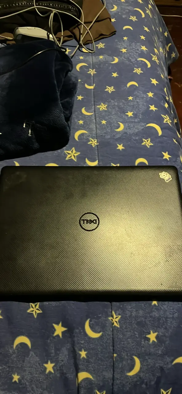 Notebook Dell color negro - 1
