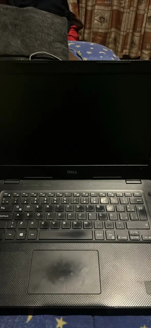 Notebook Dell color negro - 2