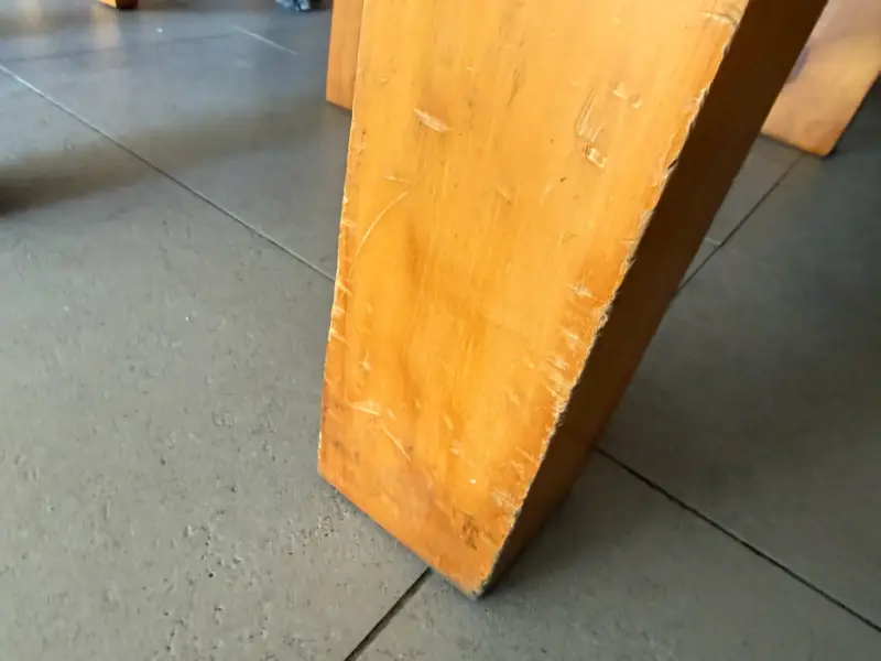 Comedor de madera maciza + regalo mesa de centro - 3