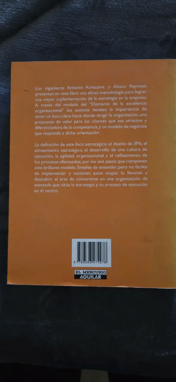 Libro El Diamante de la Excelencia - 2