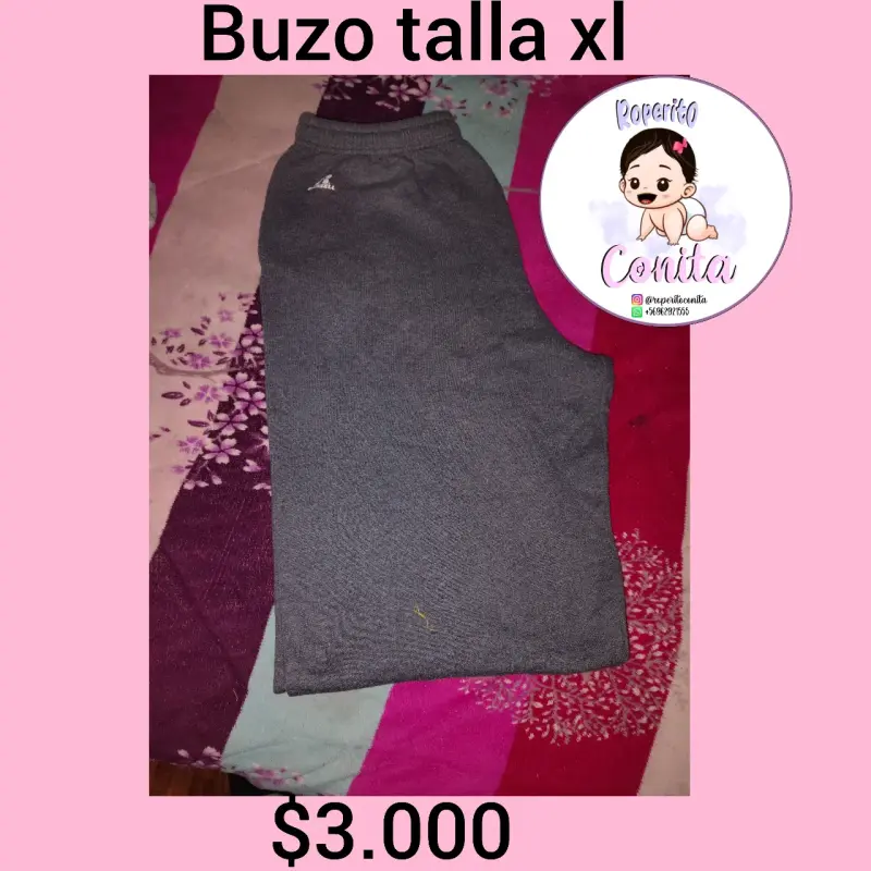 Buzos en diferentes tallas y colores - 1