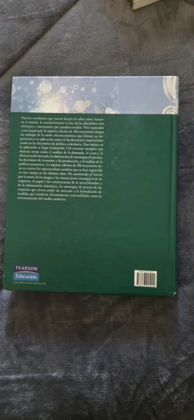 Libro Microeconomía 7ª edición - miniatura 3