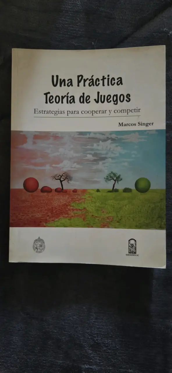 Libro Una Práctica Teoría de Juegos - 1
