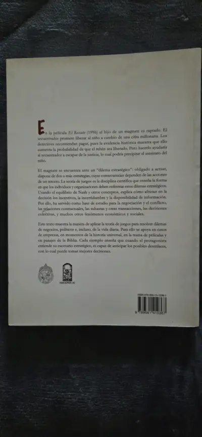 Libro Una Práctica Teoría de Juegos - miniatura 2