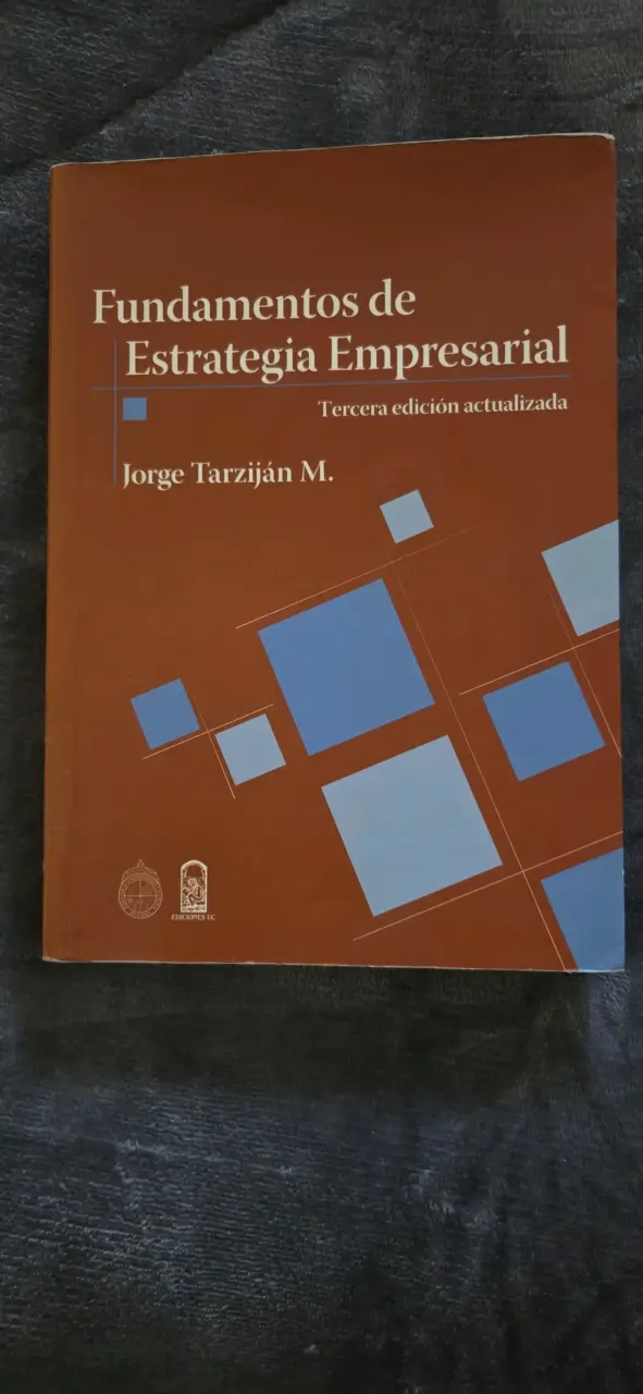 Libro Fundamentos de Estrategia Empresarial - 1
