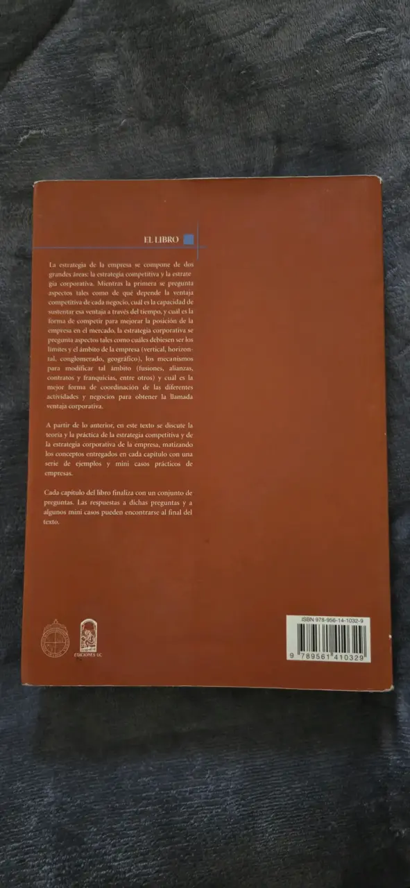 Libro Fundamentos de Estrategia Empresarial - 2