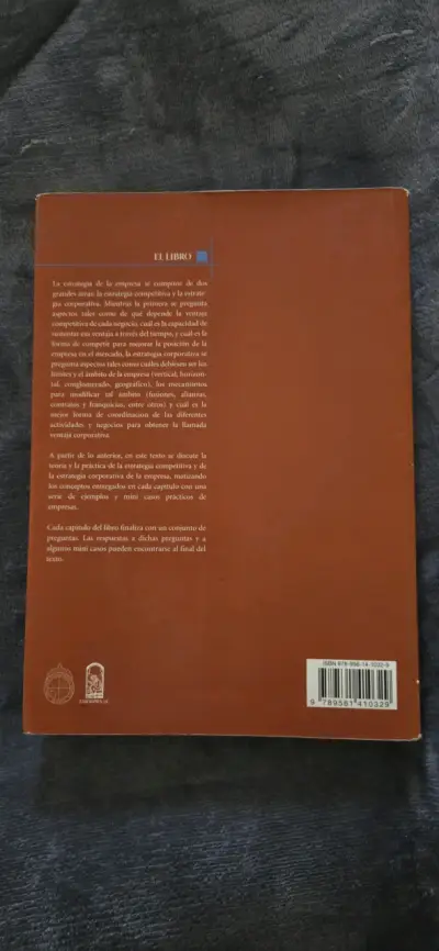 Libro Fundamentos de Estrategia Empresarial - miniatura 2