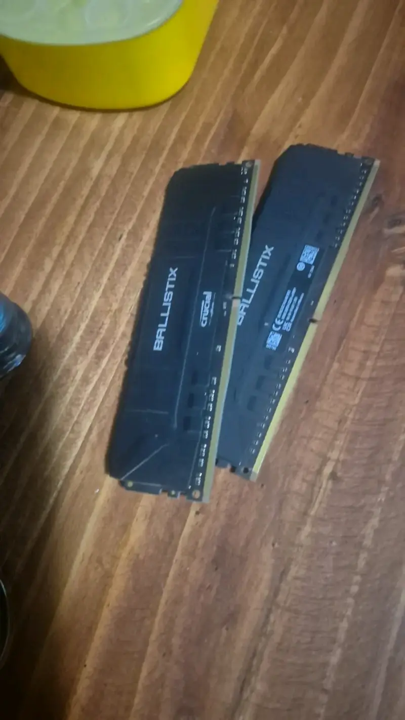 Memoria RAM Crucial Ballistix