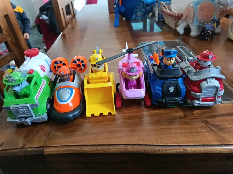 Set de vehículos Paw Patrol